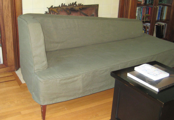 Green Chaise