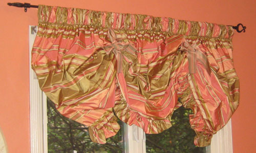 Silk Window Treatment