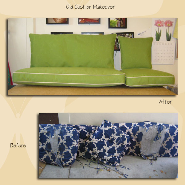 Cushion Make Over