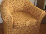 Checkers Chair