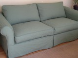 Green canvas